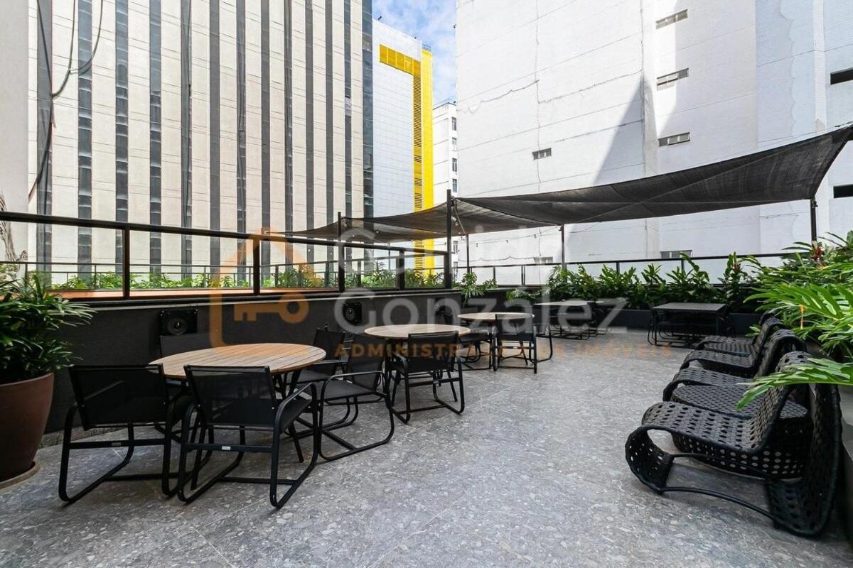 Appartement Novo E Contemporaneo Studio No Centro-Rj/Com Ar à Rio de Janeiro Extérieur photo