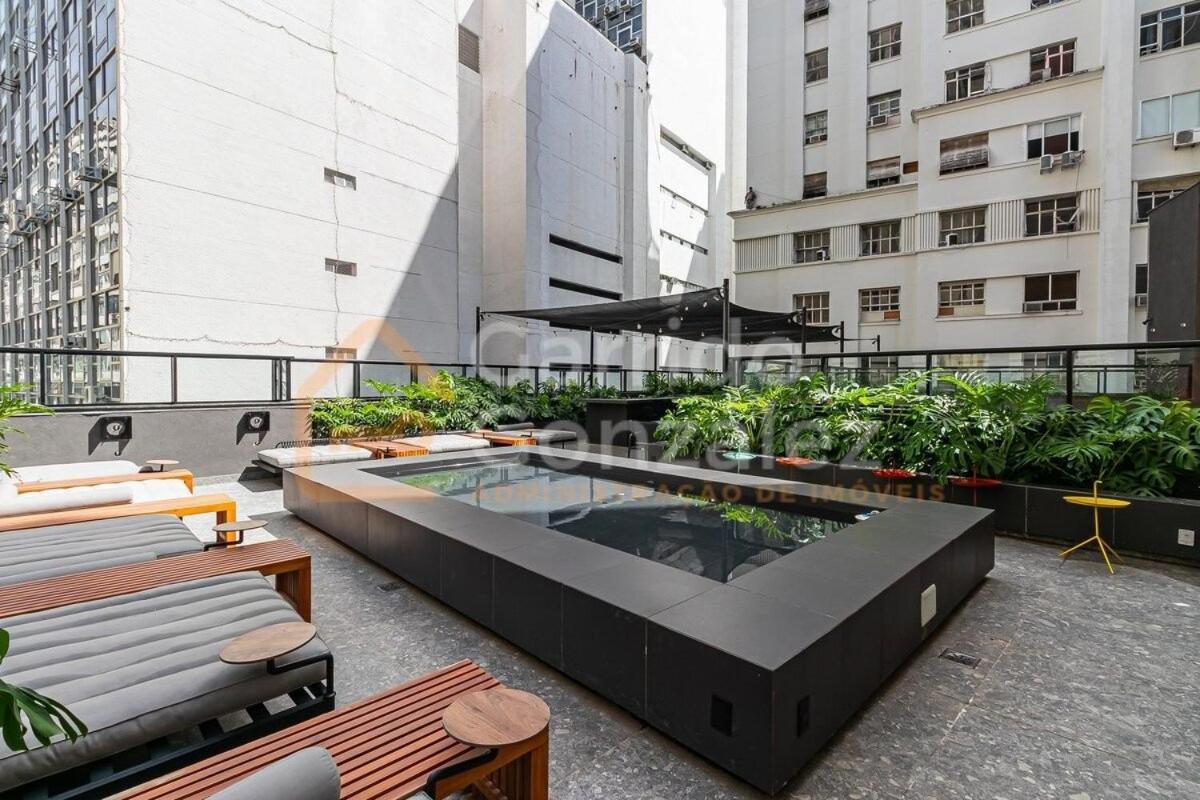 Appartement Novo E Contemporaneo Studio No Centro-Rj/Com Ar à Rio de Janeiro Extérieur photo